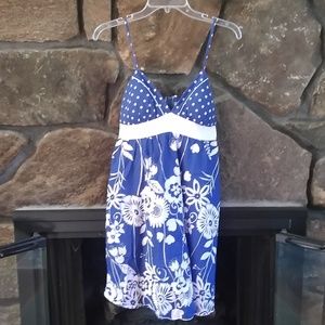 My Michelle floral mini dress size 7